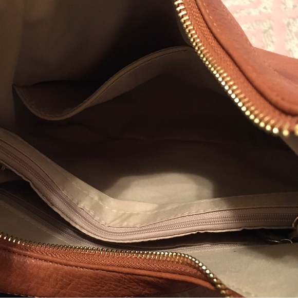 Charming Charlie Purse Brown Cheetah Leopard - Picture 10 of 10